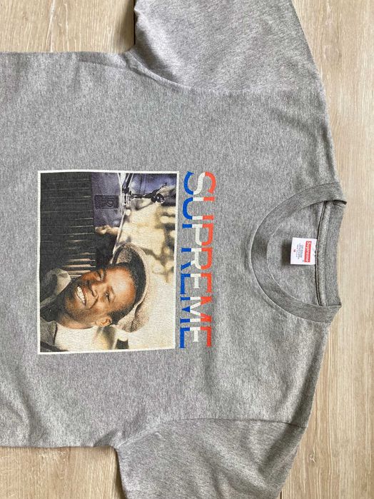 Оригинална SUPREME Barrington Levy Jah Life Englishman мъжка тениска М