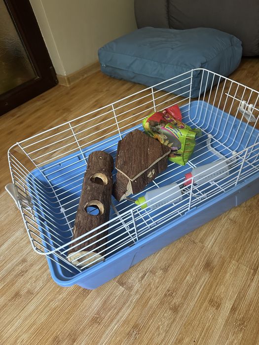 Cusca hamster +accesorii pentru hamster