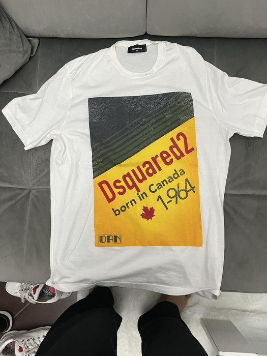 Tricou dsquared autentic
