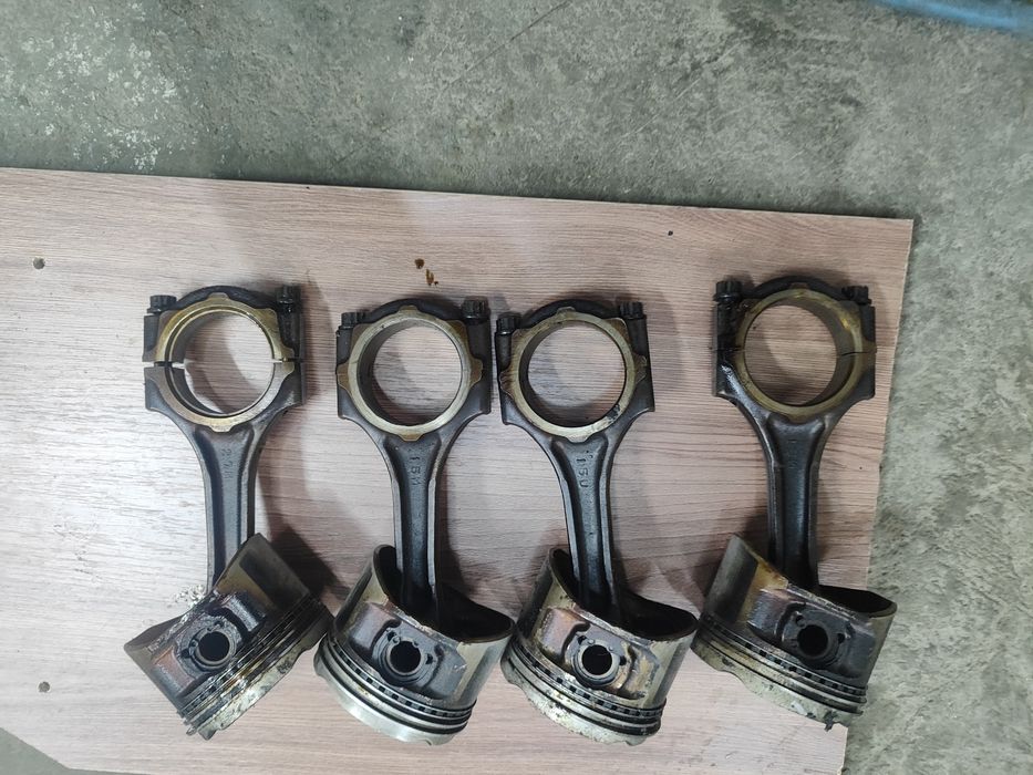 2 JZ ge шатуны 4 штуки