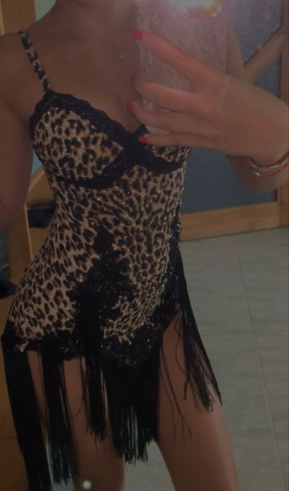 Рокля за латино танци