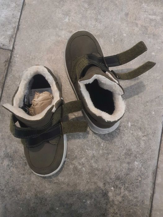 Нови, боти Superfit естествена кожа