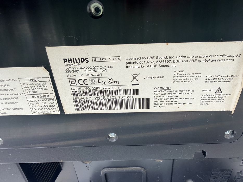 Телевизор Philips 32” Full HD