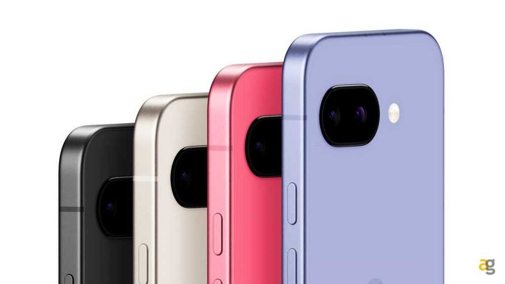 НОВ! Google Pixel 9a 5G 256GB 8RAM Iris / Obsidian Гаранция!