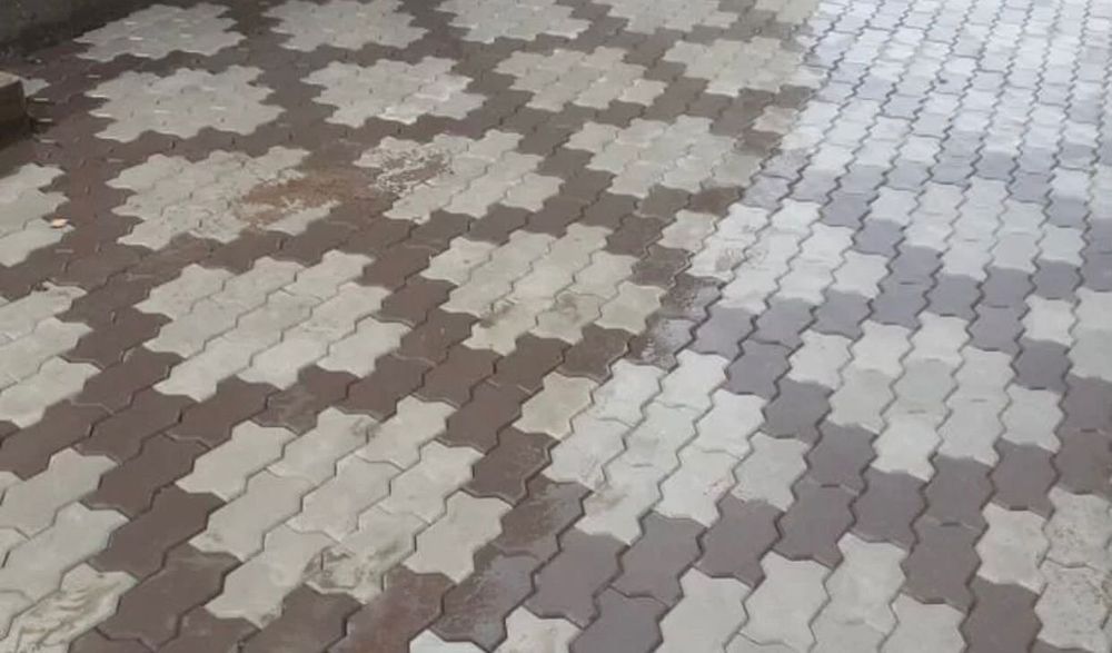 Брусчатки и сплитерные блоки