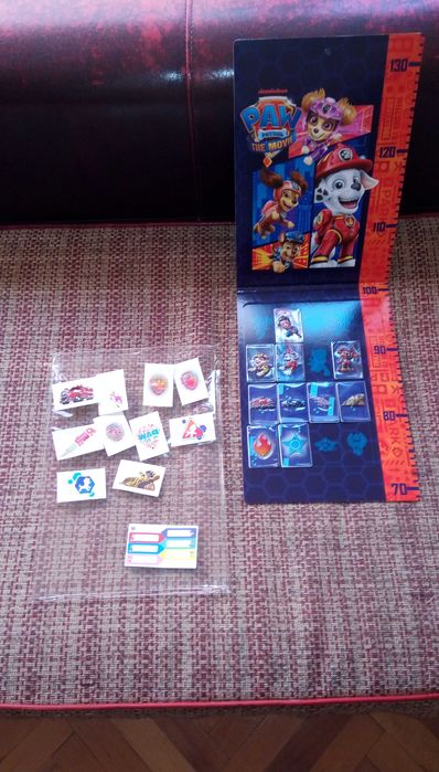 Paw patrol - Пес Патрул албум с магнити на Лидл - Лидъл