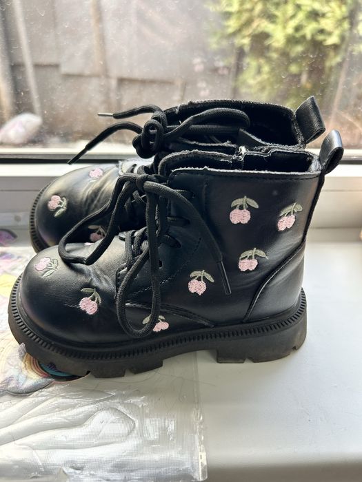 Сапожки демисезонные для девочек