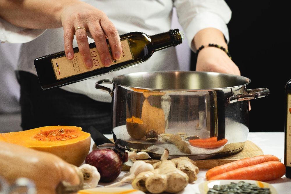 Ulei din seminte de dovleac, presat la rece, calitate superioara 250ml