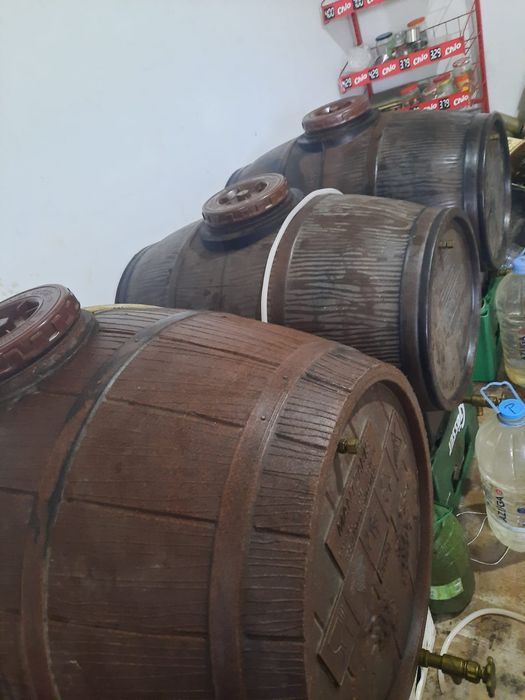 Butoaie fibra aproape noi !!