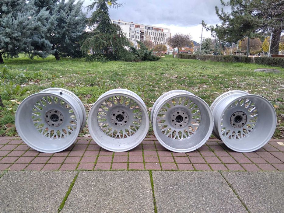 BBS 348 - 4х100 - 15" джанти БМВ Е30