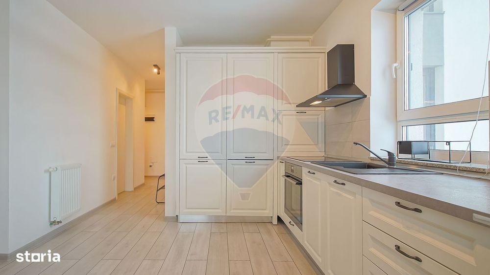 Apartament cochet 2 camere open space|loc de parcare|boxa