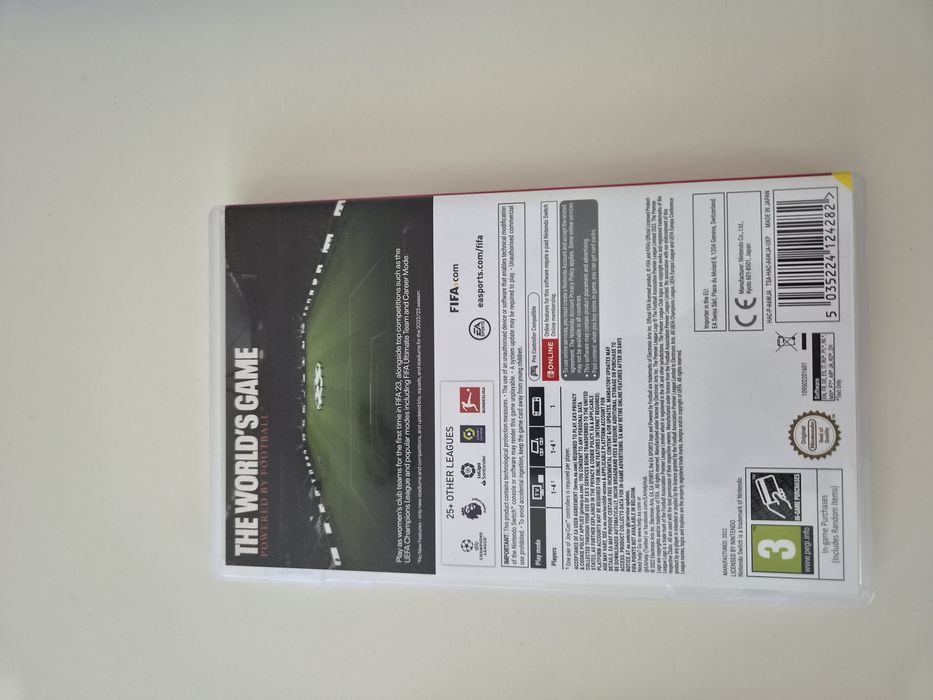 Fifa 23 nintendo switch