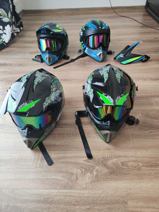 Casca Moto Copii și Adulți Casca Moto Cross Enduro ATV Trotineta Electrica Kukirin G2 G4 Yozma 10 Surron etc