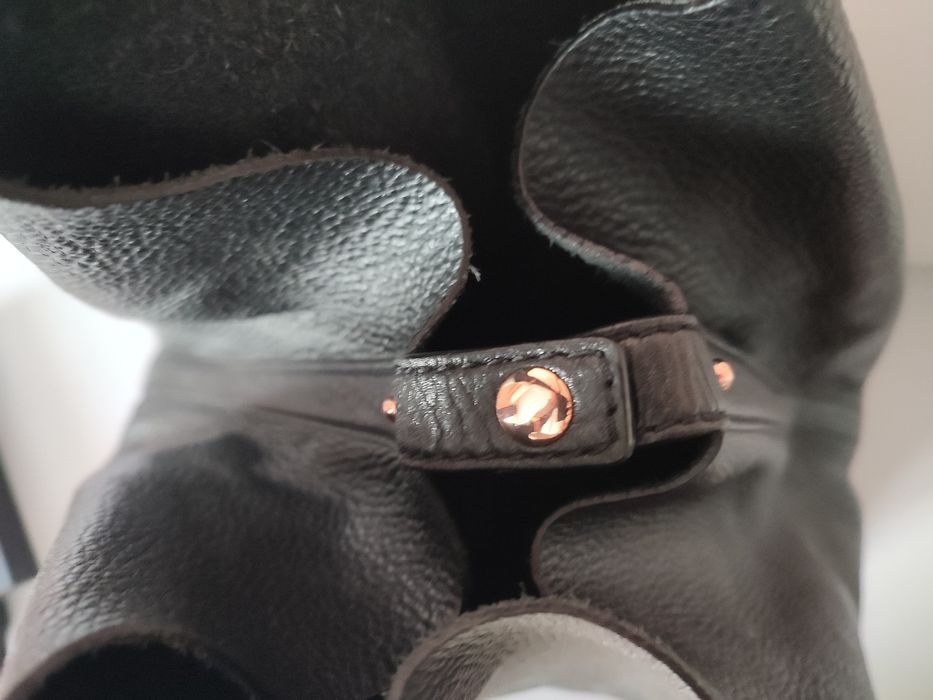 Michael Kors оригинална дамска чанта естествена кожа