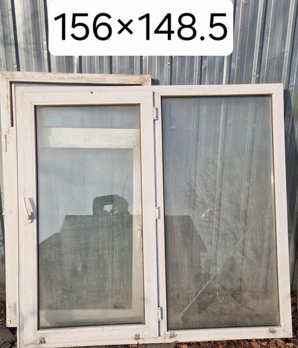 Продам комплект пластиковых окон ПВХ