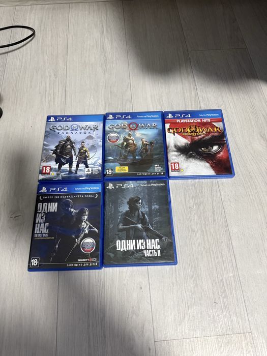 Для пс 4 диски новые купили прошли
