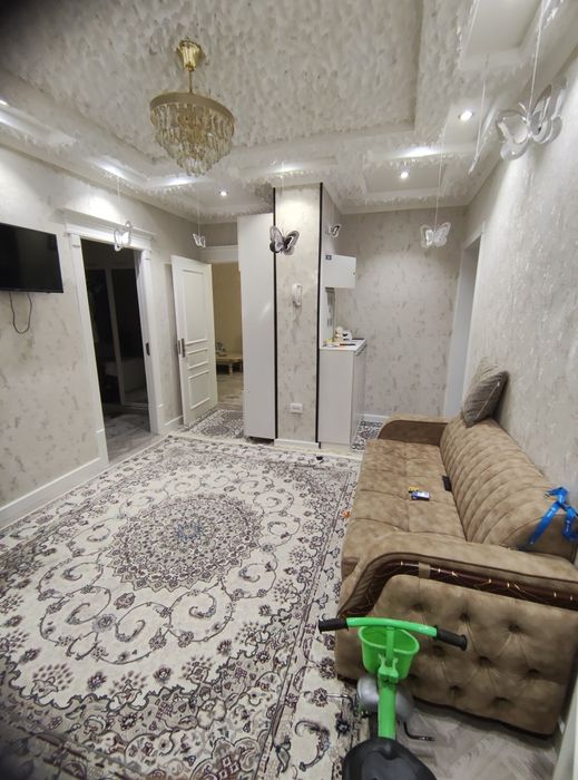 Сергили чоштепа удар евра хай-тек ремонт квартиры 4хона 100ква 95минг