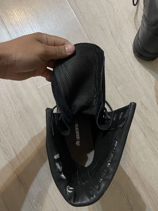 Берцы кожанные качественные