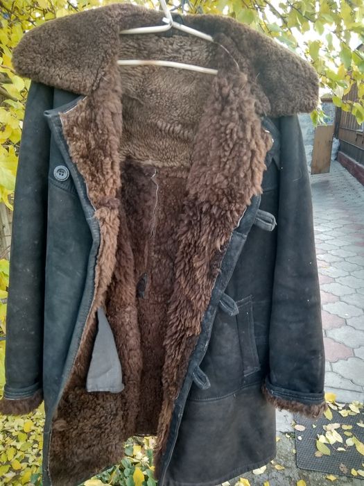 Полушубок, овчина, размер 48-50