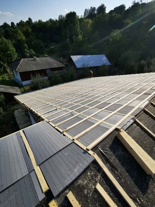 Tigla metalica jgheaburi burlane reparații