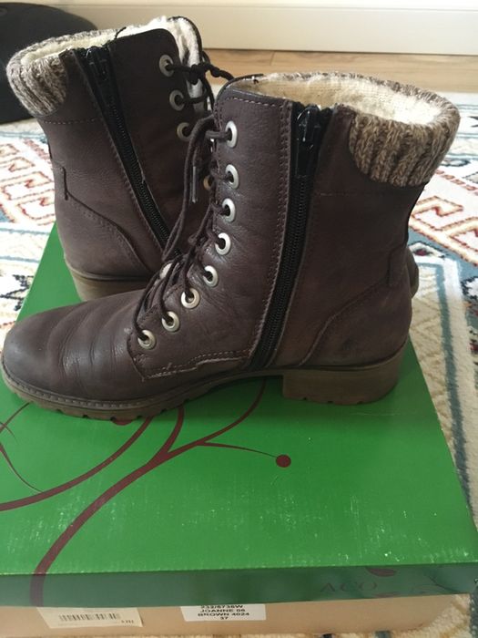 полу сапожки Португалия”Acos”