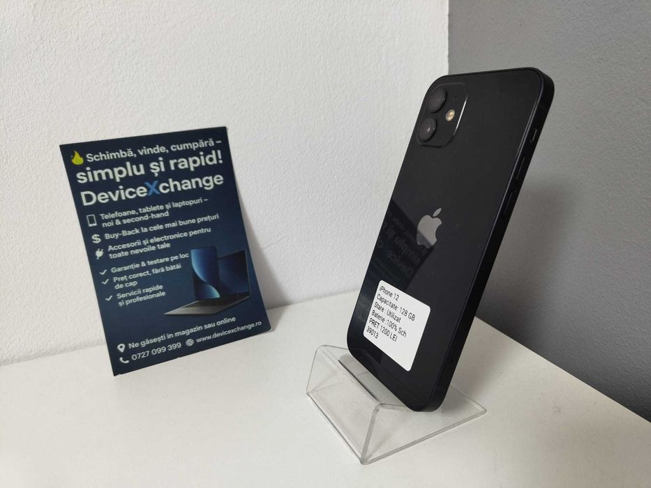 iPhone 12 100% 128 GB SH * Garantie *Buy Back * deviceXchange