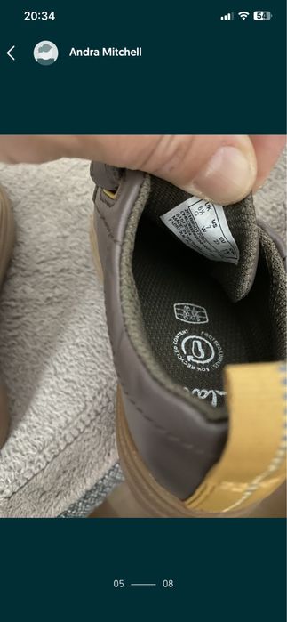 Clarks piele marime 23