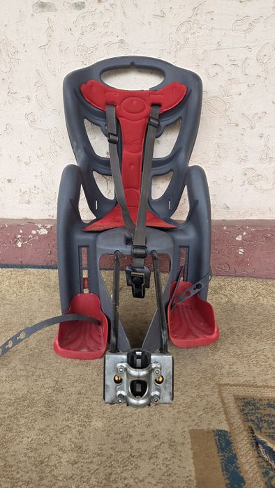 Велокресло детское