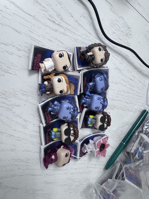 Обмен киндера очень странные дела