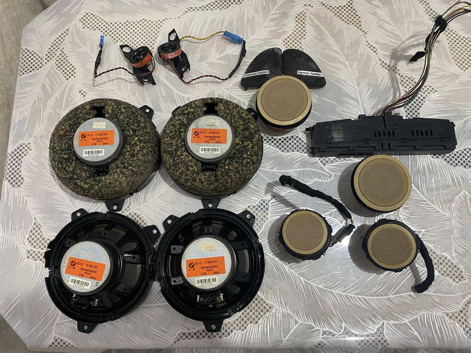 Harman kardon e46 sedan