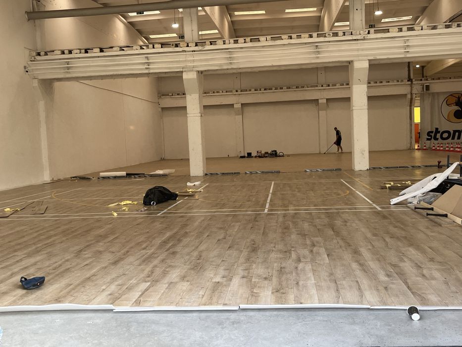 Mantaj usi si parchet