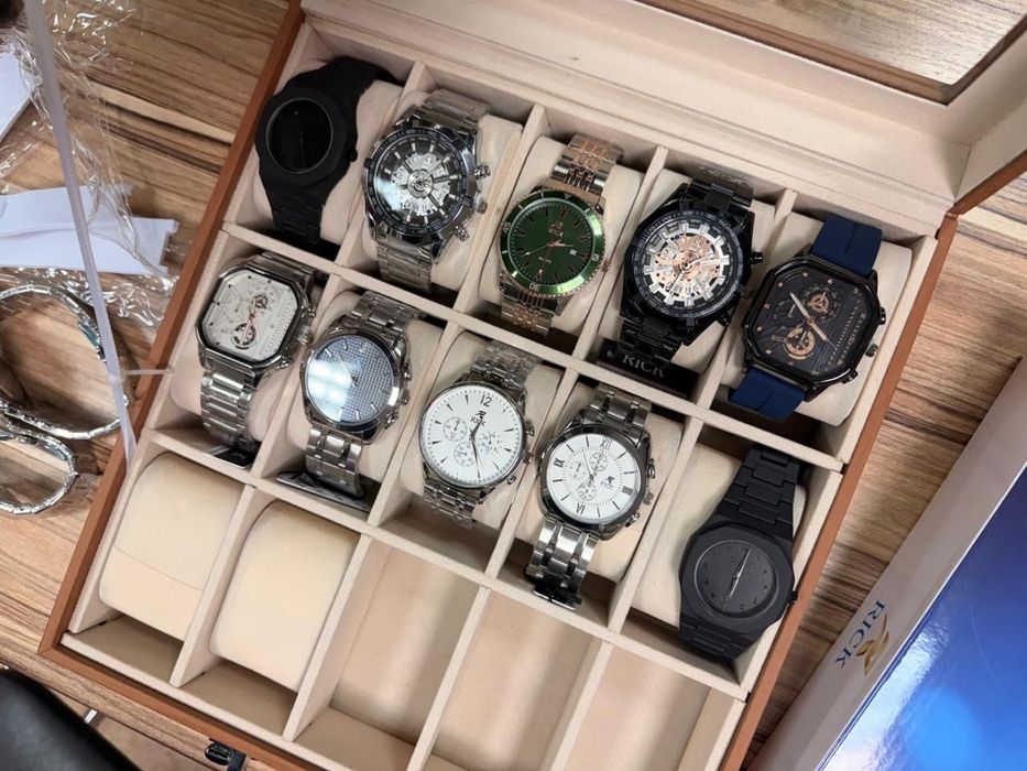 часы rick все в новые