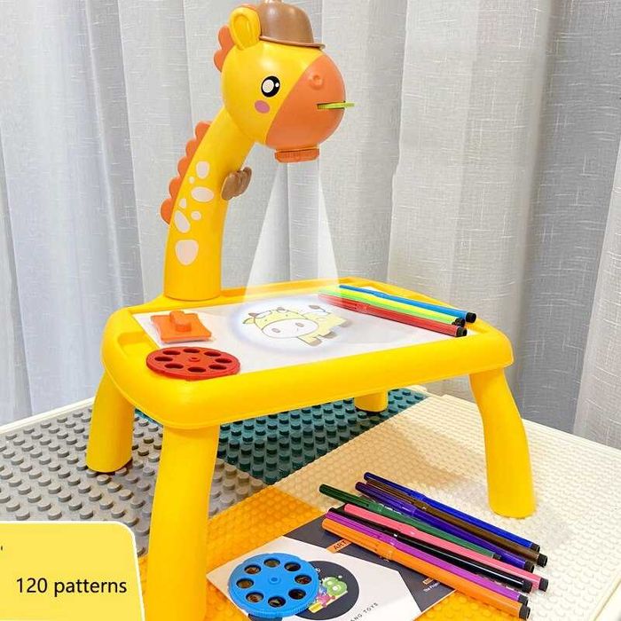 Детский проектор для рисования набор для творчества игрушки