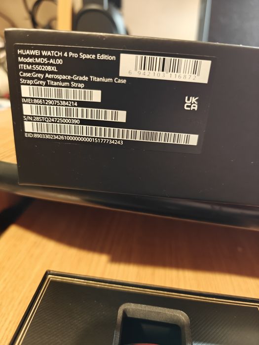 huawei Watch 4 Pro Space Edition