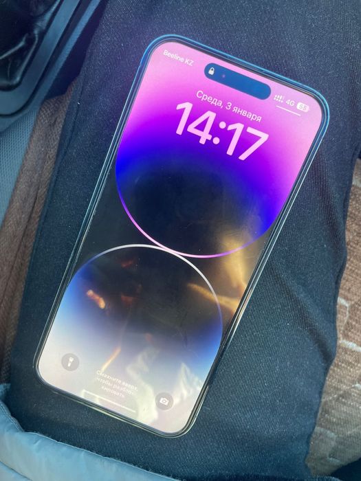 14 pro max сатылады! 256 гб