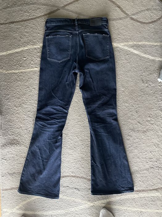 Женски дънки g-star raw flared