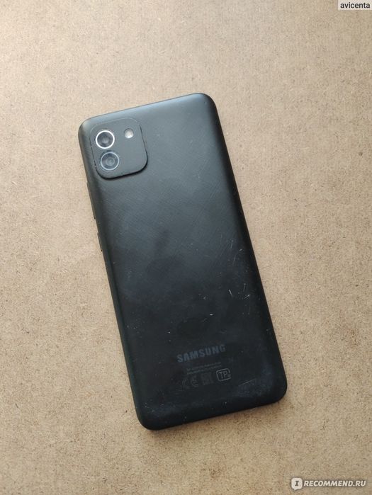 Samsung Galaxy A03 32 ГБ — хороший, с коробкой
