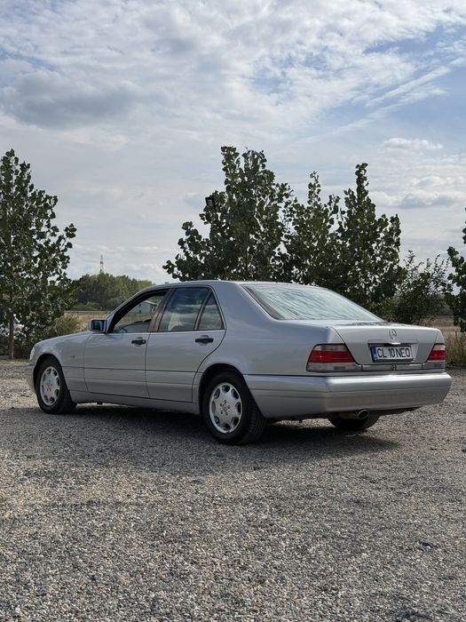 Mercedes S class w140