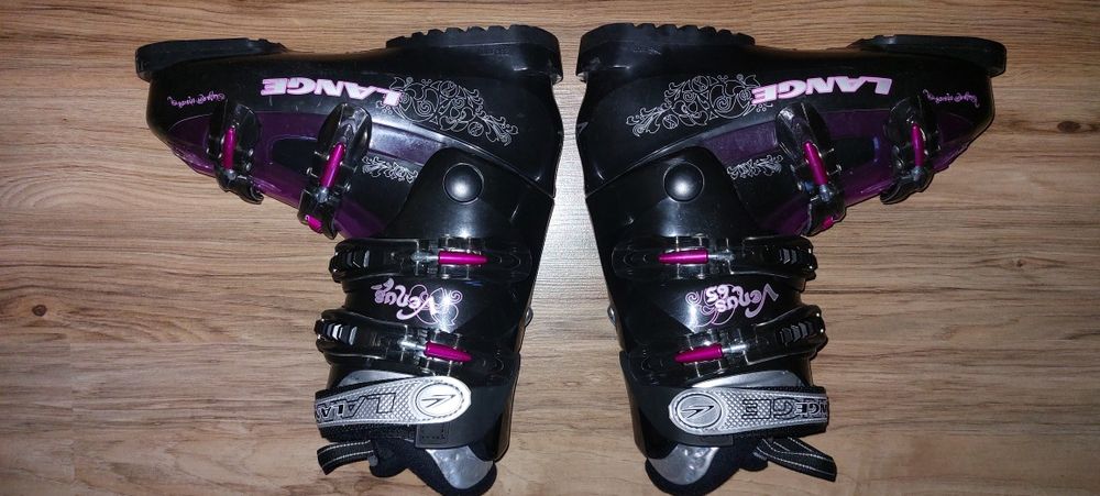 Lange ски обувки