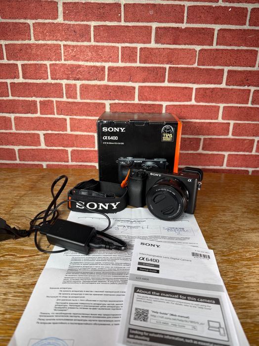 Фото-видео камера Sony a 6400