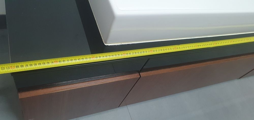 VILLEROY BOCH  Rrp £££ !! Chiuveta dubla suspendabila