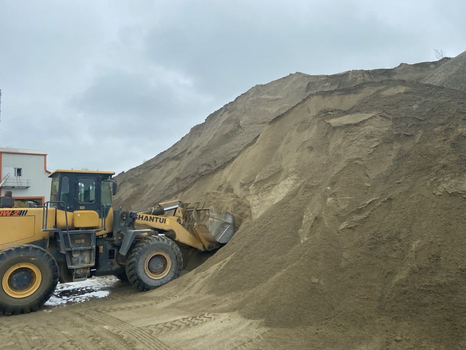 Доставка Камазом инертные материалы