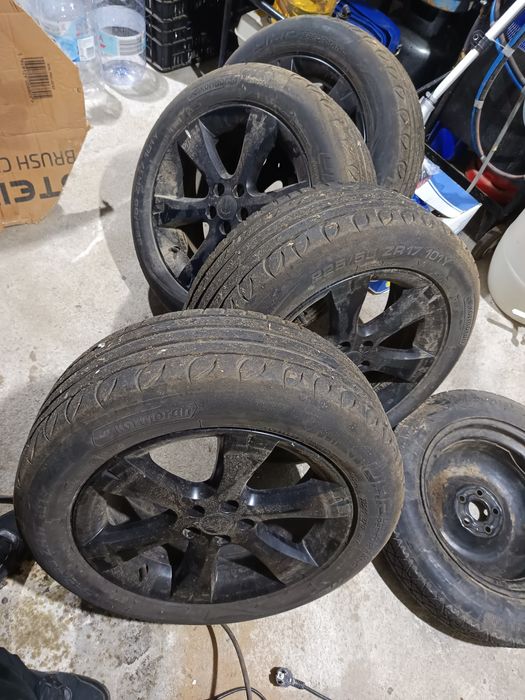 Джанти за субару с гуми 225/55/17