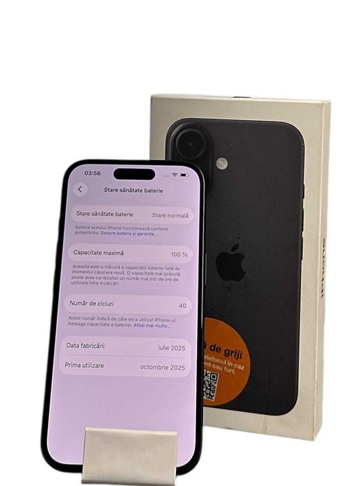 Iphone 16 128Gb Black / Amanet Cashbook Deva
