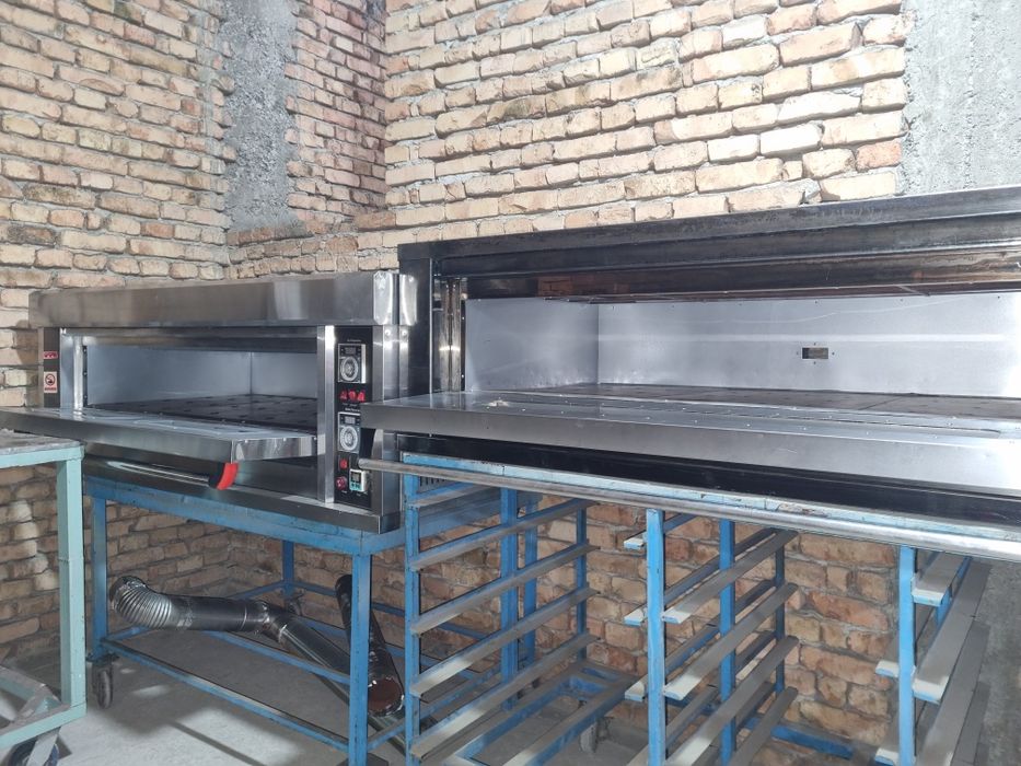 Pechka Gaz va elektor