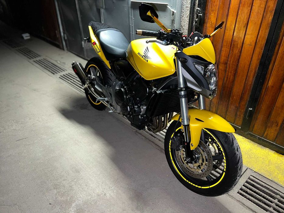 Honda Hornet CB600F 2012