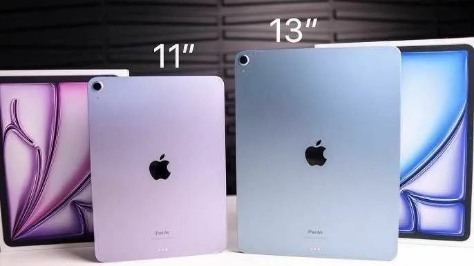 iPad Air M3 у Артура в магазине Б17 Hofmann на Малике