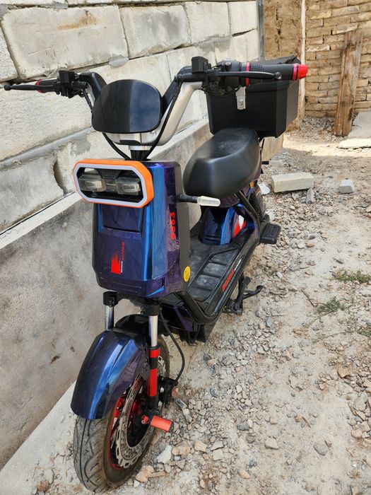 Skuter 6 ta akumlyatorli