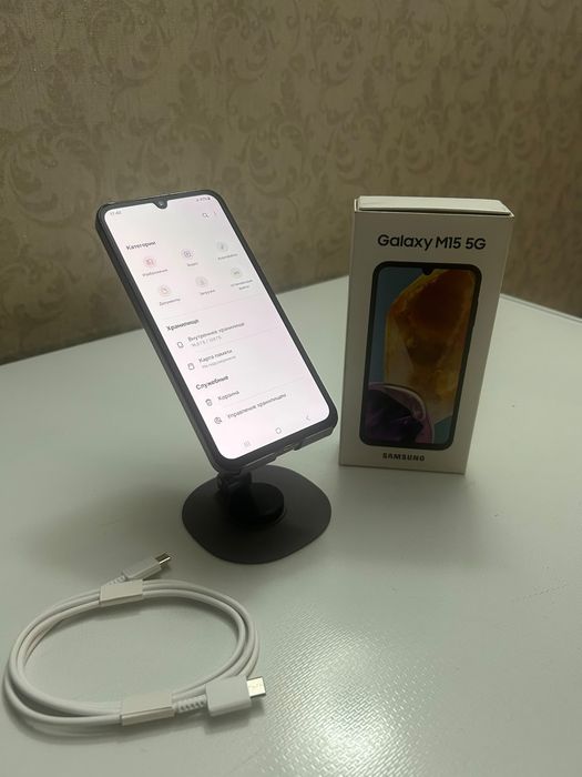 Телефон Samsung galaxy M15 5G