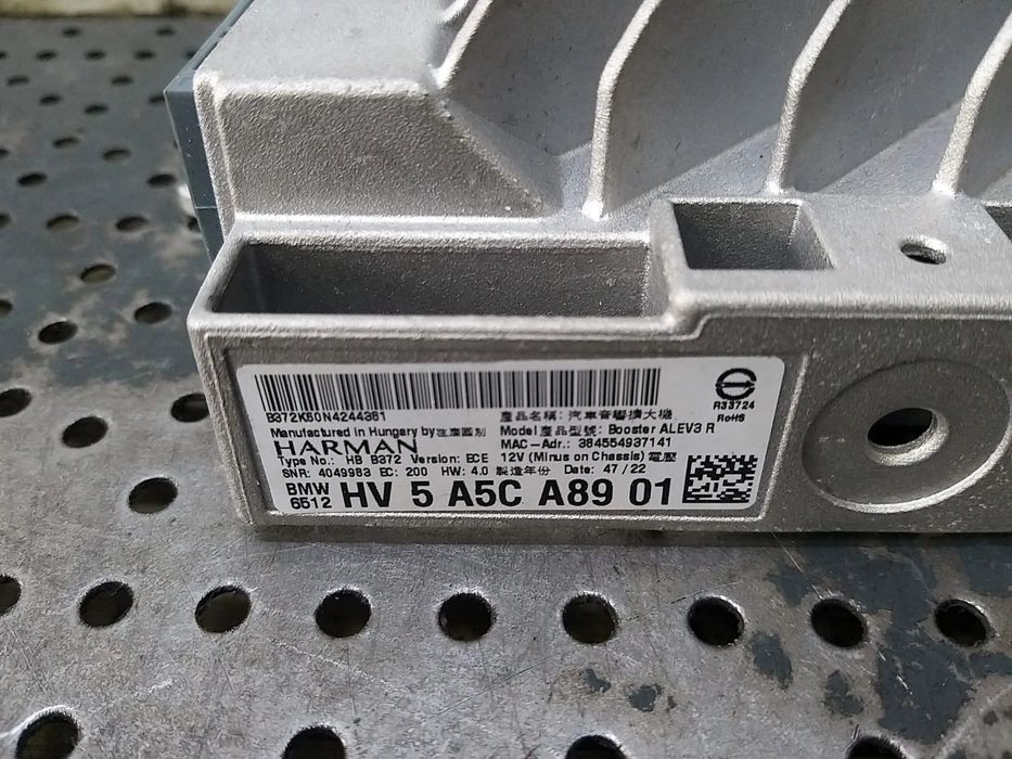 Modul amplificator radio bmw seria 1 f40 hv5a5ca8901